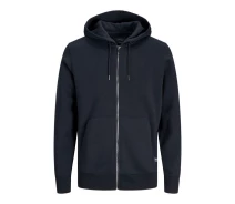 Придбати - чоловічу толстовку  Толстовка JJESOFT BASIC SWEAT ZIP HOOD NOOS 12191895