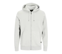 Придбати - чоловічу толстовку  Толстовка JJESOFT BASIC SWEAT 12191895-Cloud Dancer-Fit: REG FIT Jack & Jones L Білий