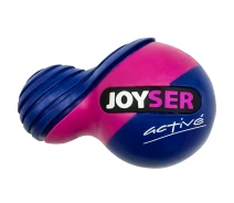 Придбати - игрушку для животных  Іграшка для собак з пищалкою Joyser Active DuoBall 12х8 см Синій з рожевим (4897109600387)
