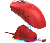 Придбати - мишку для ноутбука  Миша бездротова ігрова Attack Shark X11 ,PAW3311, 22000 DPI 2,4G+Bluetooth Red