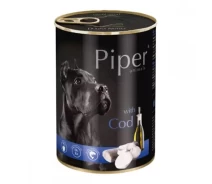 Придбати - корм для собаки  Вологий корм для собак Dolina Noteci Piper Dog з тріскою 800 г (5902921302384)