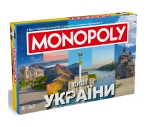 Придбати - настільну гру  Настільна гра Розум Монополія. Дива України ( укр.) ( rozum036)