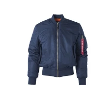 Придбати - чоловічий бомбер  Куртка-бомбер DFL MA-1 Pilot Style S Blue KT6000303