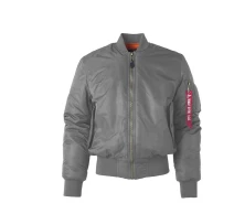 Придбати - чоловічий бомбер  Куртка-бомбер DFL MA-1 Pilot Style S Gray KT6000308