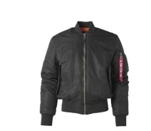 Придбати - чоловічий бомбер  Куртка-бомбер DFL MA-1 Pilot Style S Black KT6000302