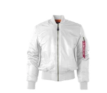 Придбати - чоловічий бомбер  Куртка-бомбер DFL MA-1 Pilot Style S White KT6000315
