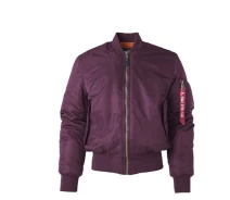 Придбати - чоловічий бомбер  Куртка-бомбер DFL MA-1 Pilot Style 2XL Burgundy KT6000316