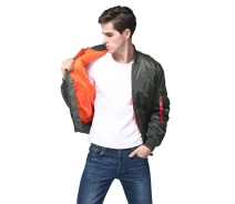 Придбати - чоловічий бомбер  Куртка-бомбер DFL MA-1 Pilot Style 2XL Olive KT6000301