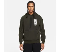 Придбати - чоловічий бомбер  Бомбер чоловічий Jordan Zion Df Perf Flc Hoodie (DH0598-010) L Чорний