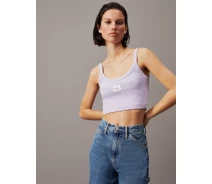 Придбати - жіночий топ  Жіночий топ Calvin Klein в рубчик 1159818302 (бузковий L) (art579224)