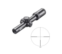 Придбати - приціл  Приціл Delta DO Titanium HD 1-6x24 4A S (DO-2436)