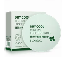 Придбати - пудру для обличчя  Мінеральна розсипчаста пудра Rorec Dry Cool Mineral Loose Powder 5 г