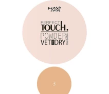 Придбати - пудру для обличчя  Пудра для обличчя Maxi Color Perfect Touch Matt Powder 03 (4823097121948)