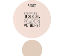 Придбати - пудру для обличчя  Пудра для обличчя Maxi Color Perfect Touch Matt Powder 01 (4823097121924)