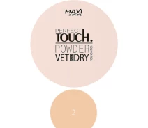 Придбати - пудру для обличчя  Пудра для обличчя Maxi Color Perfect Touch Matt Powder 02 (4823097121931)
