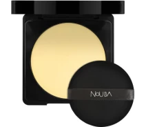 Придбати - пудру для обличчя  Пудра для обличчя NoUBA Soft Compact Silky Matt Powder 09 - Pale Banana (8010573030092)