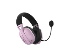 Придбати - навушники  Навушники Hator Hyperpunk 2 Wireless Tri-mode Black/Lilac (HTA-859)