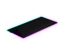Придбати - килимок для мишки  Ігрова поверхня SteelSeries QcK Prism 5XL Cloth Etail 160х80см з підсвічуванням Чорний (63524)
