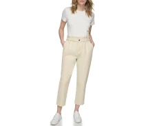 Придбати - жіночі штани  Стильні жіночі штани Calvin Klein штани 1159819646 (Молочний S) (art321989)