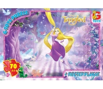 Придбати - пазл  Пазли тм "g-toys" із серії "рапунцель", 70 елементів (TA009) TA009