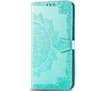 Придбати -  Чохол шкіряний (книжка) Art Case з візитницею для Samsung Galaxy A10 (A105F) (Бірюзовий) (707292)