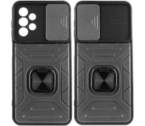 Придбати -  Удароміцний чохол Camshield Flash Ring для Samsung Galaxy A32 4G (Gray) (1379023)