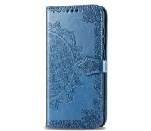 Придбати -  Чохол шкіряний (книжка) Art Case з візитниці для Xiaomi Redmi Note 7 (Синій) (682995)
