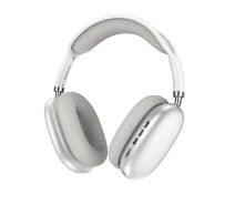 Придбати - навушники  Bluetooth навушники BOROFONE BO22 Elegant BT headphones 400 mAh, Silver
