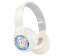 Придбати - навушники  Bluetooth навушники - гарнітура Hoco W50 400 mAh, Beige