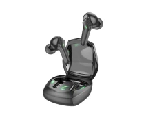 Придбати - навушники  Bluetooth навушники-гарнітура HOCO EW28 Magic true wireless BT gaming headset, Black