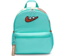 Придбати - рюкзак  Рюкзак підлітковий Nike BRASILIA JDI MINI BACKPACK SWOOSHY бірюзово-коричневий (FZ7259-300)