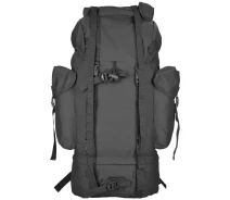 Придбати - рюкзак  Рюкзак армійський Mil-Tec 65 л чорний 14023002