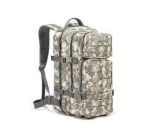 Придбати - рюкзак  Рюкзак тактичний похідний Solve Laser 20 л Сірий піксель KT6003207