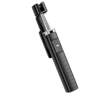Придбати - штатив  Селфі-монопод HOCO Wave four-leg live broadcast holder K18 Bluetooth 4.0 Чорний