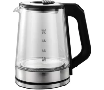 Придбати - електрочайник  Електрочайник VILGRAND VL1209GK Black