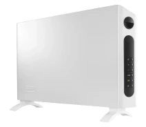 Придбати - обігрівач  Конвекційний обігрівач DeLonghi HSX 4320E WHBK [119864]