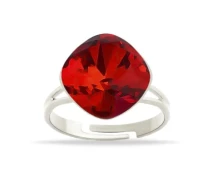 Придбати - каблучку біжутерію  Кільце з кристалом Swarovski (1626465)