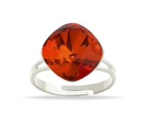 Придбати - каблучку біжутерію  Кільце з кристалом Swarovski (1626202)