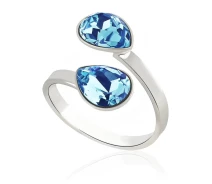 Придбати - каблучку біжутерію  Кільце з кристалами Swarovski (1626762)