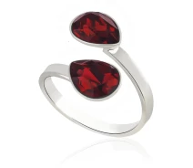Придбати - каблучку біжутерію  Кільце з кристалами Swarovski (1626768)