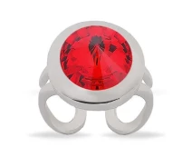 Придбати - каблучку біжутерію  Кільце з кристалом Swarovski (1500749)