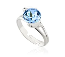 Придбати - каблучку біжутерію  Кільце з кристалом Swarovski (1662398)