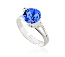 Придбати - каблучку біжутерію  Кільце з кристалом Swarovski (1662387)