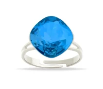 Придбати - каблучку біжутерію  Кільце з кристалом Swarovski (853856)