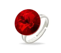 Придбати - каблучку біжутерію  Кільце з кристалом Swarovski (1500949)