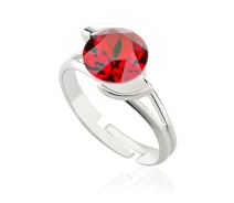 Придбати - каблучку біжутерію  Кільце з кристалом Swarovski (1662343)
