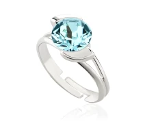 Придбати - каблучку біжутерію  Кільце з кристалом Swarovski (1662396)
