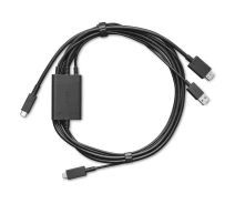 Придбати - кабель та перехідник  Кабель 3-in1 cable (HDMI) для дисплеїв Wacom One 2023 (2м)