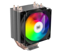Придбати - систему охлаждения  Кулер для процесора 2E GAMING Air Cool AC90D4-ARGB, LGA1700, 1200, 115x, 1366, AM5, AM4, AM3, AM3+, 4pin PWM, 3pin +5VA (2E-AC90D4-ARGB) (85484