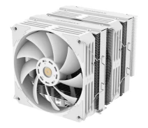 Придбати - систему охлаждения  Кулер для процесора GameMax Twin 600 White 120мм Intel/AMD Білий